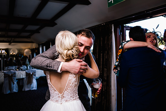 Three Horseshoes Wedding Photography - Staffordshire Weddding Photographer - Laura & Louis-463
