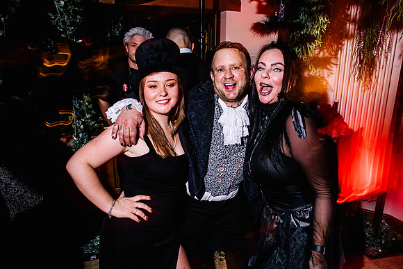 Staffordshire Event Photography - Cringleford Gothic Fairytale New Years Eve Party.-348