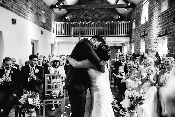 The Ashes Barns Wedding - Emma & Alistair-374