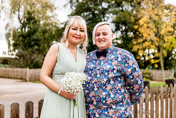 Hanbury Barn Wedding Photography - Laura & Phil-439