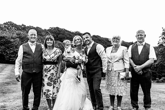 Talhenbont Hall Wedding Photography - Tammy & Lee-552