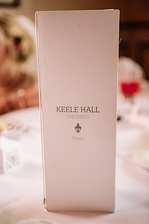 Keele Hall Wedding Photography - Katie & Simon-449