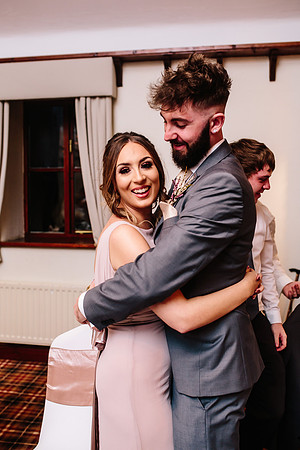 Slaters Country Inn Wedding Photography - Katie & Louis - Staffordshire Wedding Photographer-561