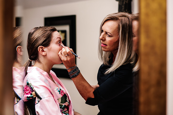 Three Horseshoes Wedding Photography - Staffordshire Weddding Photographer - Laura & Louis-30