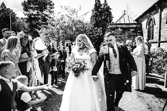 Manor House Hotel Wedding Photography - Megen & Dan-487