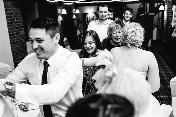 Slaters Country Inn Wedding Photography - Katie & Louis - Staffordshire Wedding Photographer-596