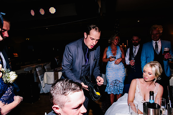 Three Horseshoes Wedding Photography - Staffordshire Weddding Photographer - Laura & Louis-655
