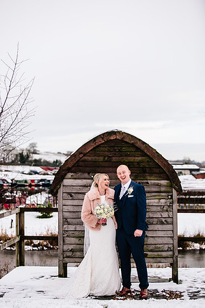 The Boat House at Aston Marina Wedding Photography - Jessica & Daniel-494