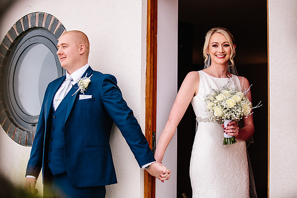 The Boat House at Aston Marina Wedding Photography - Jessica & Daniel-292