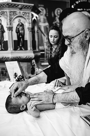 Mario - Greek Orthodox Christening -204