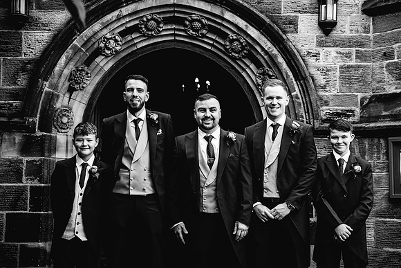 Manor House Hotel Wedding Photography - Megen & Dan-231