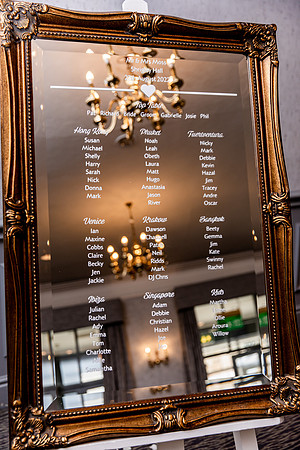Shrigley Hall Wedding Photography - Fran & Lee-376