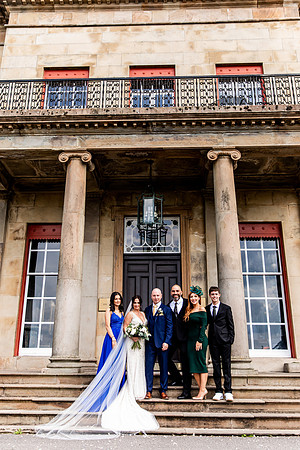 Shrigley Hall Wedding Photography - Fran & Lee-457
