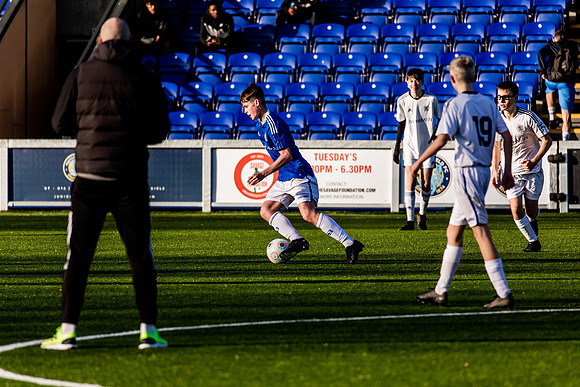 Macclesfield FC BTech Trials-292