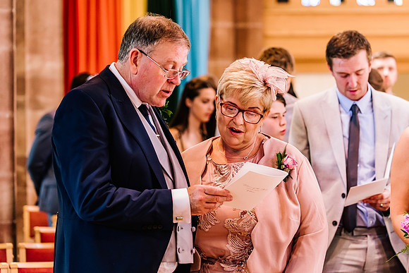 Manor House Hotel Wedding Photography - Megen & Dan-332
