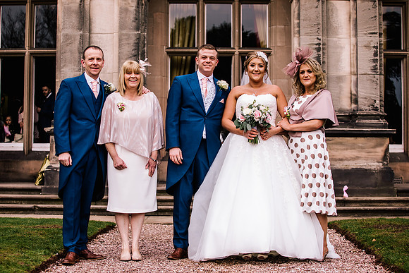 Keele Hall Wedding Photography - Tasha & Rhys-541