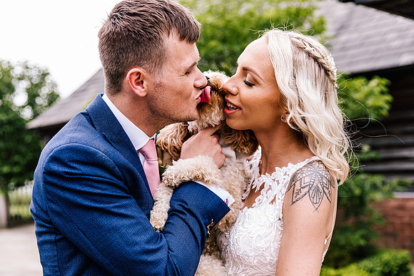 Sandhole Oak Barn Wedding Photography - Caitlin & Shane-660