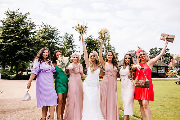 The Post House Stafford Wedding Photography - Vicky & Craig-313
