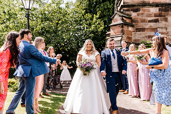 Manor House Hotel Wedding Photography - Megen & Dan-471