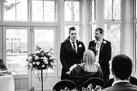 Wedding Photography - The upper House Barlaston - Holly & Clojo-149