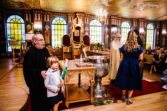 Mario - Greek Orthodox Christening -323