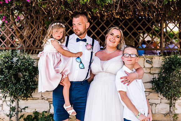 Cyprus Wedding Photography - Jessica & Dean-455