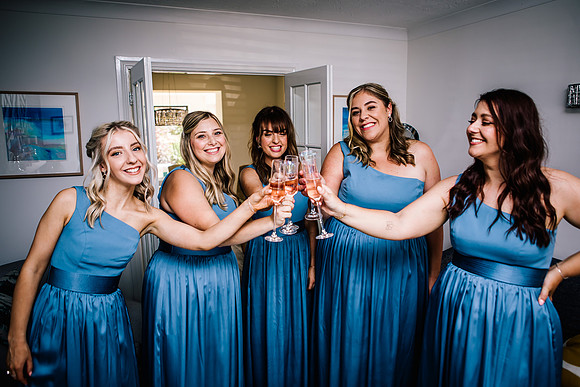 Weston Hall Wedding Photography - Alice & Josh-292
