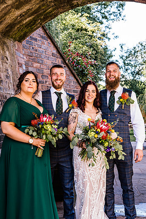 The Mill At Stone Wedding Photography - Tanya & Joe-449