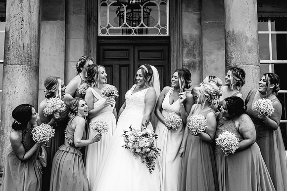 Shrigley Hall Wedding Photography - Rachel & Joe-495