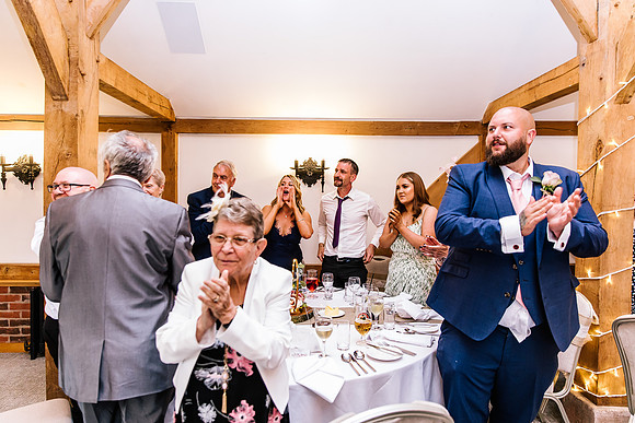 Sandhole Oak Barn Wedding Photography - Caitlin & Shane-792