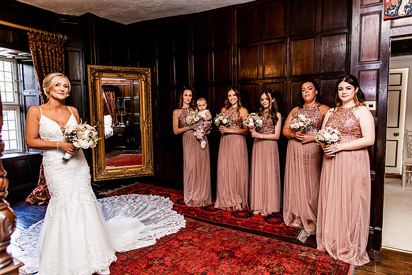 Talhenbont Hall Wedding Photography - Tammy & Lee-275