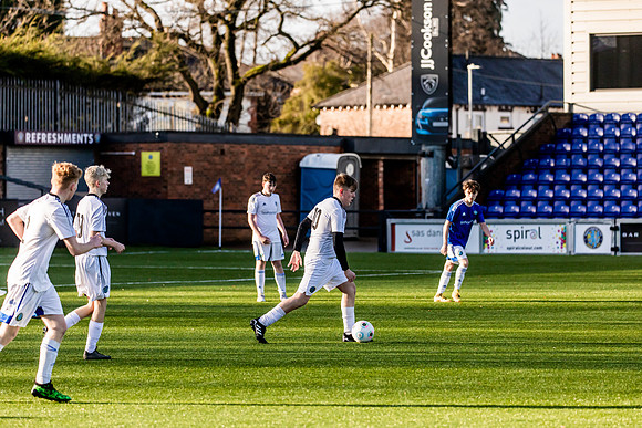 Macclesfield FC BTech Trials-405