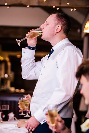 Slaters Country Inn Wedding Photography - Chantelle & Nick-669
