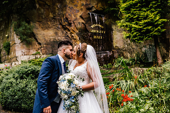 Shrigley Hall Wedding Photography - Rachel & Joe-377