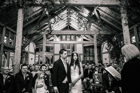 The Oak Tree Of Peover Wedding Photography - Nikki & Tom.-291