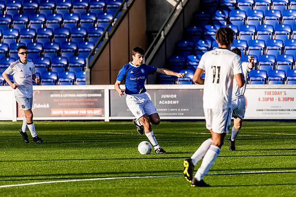 Macclesfield FC BTech Trials-49
