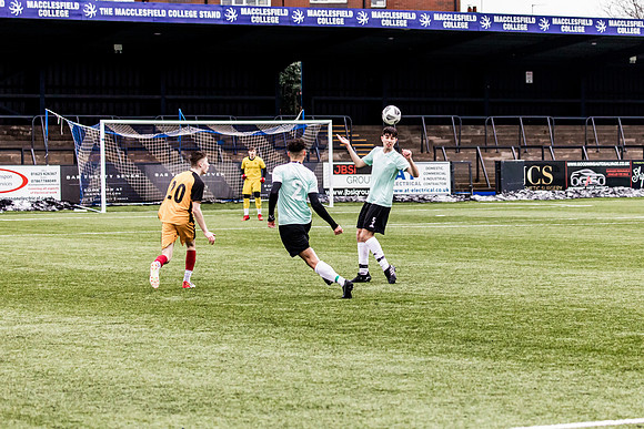 Macclesfield BTech V Port Vale-308