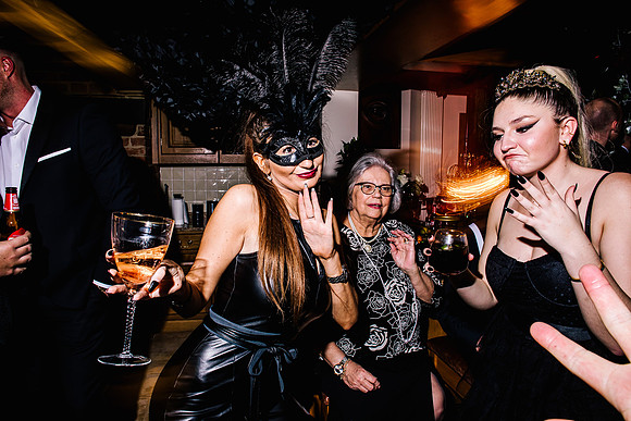 Staffordshire Event Photography - Cringleford Gothic Fairytale New Years Eve Party.-308