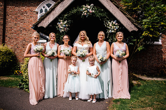The Oak Tree Of Peover Wedding Photography - Cheshire Wedding Photographer-380