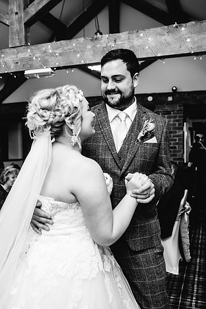 Slaters Country Inn Wedding Photography - Katie & Louis - Staffordshire Wedding Photographer-557
