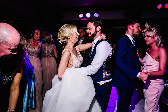 Three Horseshoes Wedding Photography - Staffordshire Weddding Photographer - Laura & Louis-806
