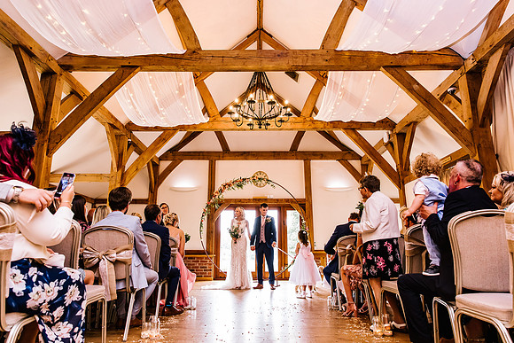 Sandhole Oak Barn Wedding Photography - Caitlin & Shane-403