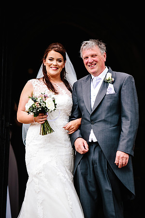 Rachel & Rich - Shropshire Wedding Photography - Market Drayton-340