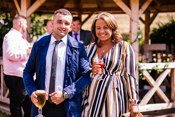 Slaters Country Inn Wedding Photography - Brian & Keith -342