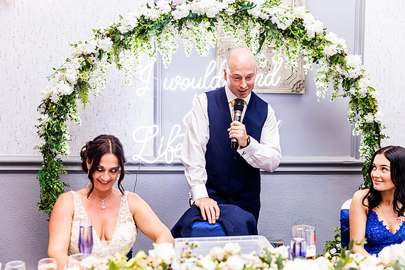 Shrigley Hall Wedding Photography - Fran & Lee-626