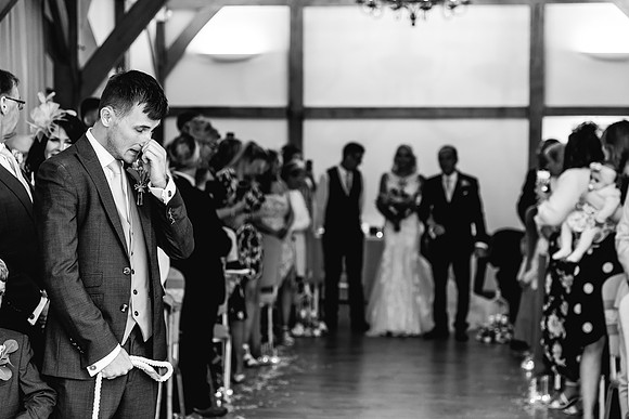 Sandhole Oak Barn Wedding Photography - Caitlin & Shane-305
