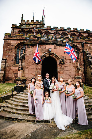 Rachel & Rich - Shropshire Wedding Photography - Market Drayton-420