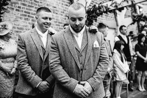 Foxtail Barns Wedding Photography - Kate & Jonathon-260