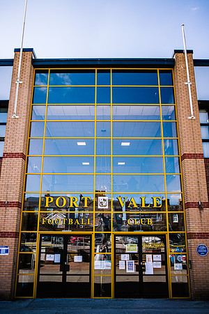 Port Vale Wedding - Tony & Dawn-2