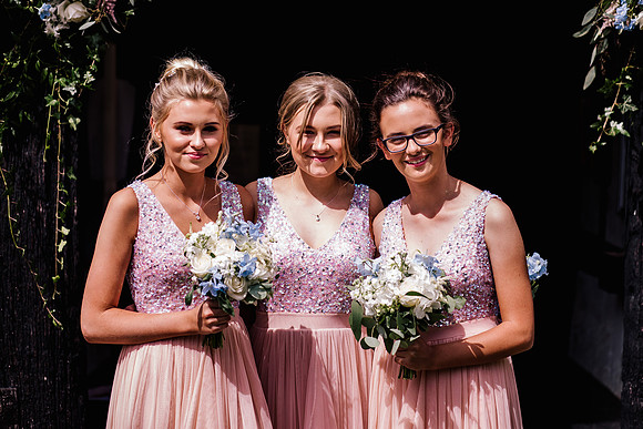 The Oak Tree Of Peover Wedding Photography - Cheshire Wedding Photographer-397